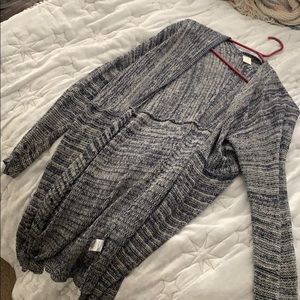 Long cardigan